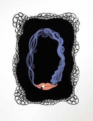 Эрте (Тыртов Роман Петрович). Numbers (Серия «Цифры» от 0 до 9) 